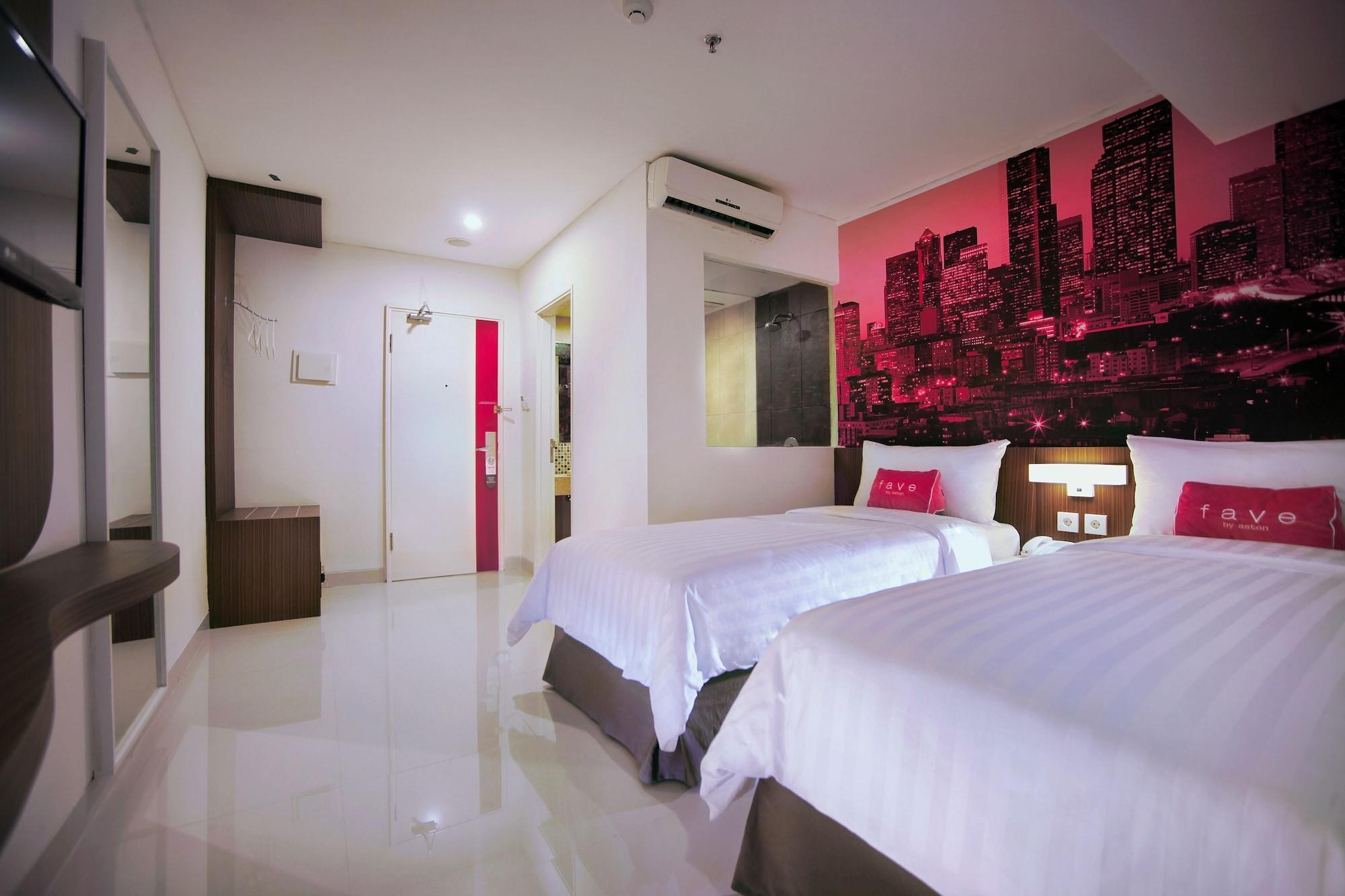 Favehotel Pgc Cililitan Jakarta Buitenkant foto